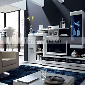 TV-2319 NEW Fever High Gloss TV Stand thumbnail-3