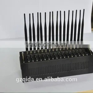 High Quality 16 Channels GSM CDMA 2G Modem Pool for Bulk SMS MMS thumbnail-3