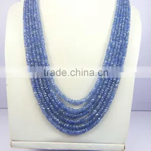 Natural Blue Sapphire Beads, Blue Sapphire Beads thumbnail-3