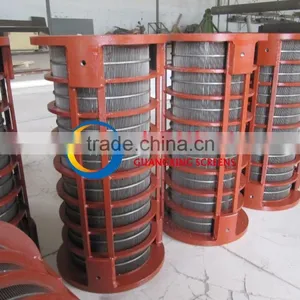 Wedge Wire Screw Extruder Screen, Used for Cow Dung Filter thumbnail-4