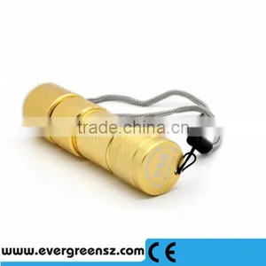 300 Lumen Zoomable Q5 LED Flashlight Focus Torch Lamp Adjustable thumbnail-5