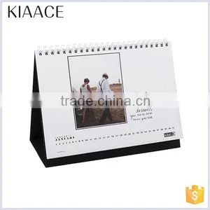 Full Color Printing Special Paper Printing Promotional Desk Calendar thumbnail-3