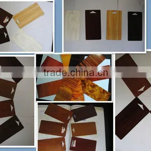 Manufacturer OEM Most Popular Wood Grain Aluminum Siding / Wood Grain Pvc Film / Wood Grain Paper Laminate thumbnail-2