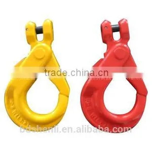 Grade 80 Clevis Self Locking Hook With Grip Latch /clevis Safety Hook thumbnail-4