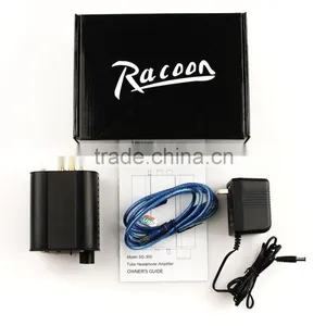 HiFi RACOON SG300 24Bit/96KHz High-quality USB Decoder DAC Tube Amp thumbnail-3