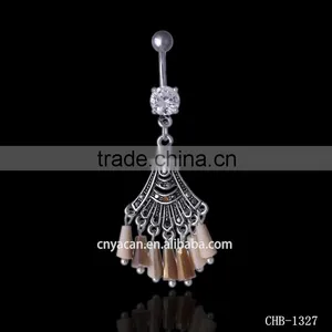 Wholesale Stainless Steel Sexy Navel Piercing Navel Piercing Jewelry Photo thumbnail-1