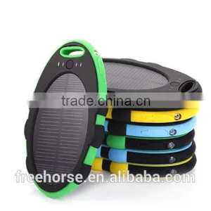 Mobile Phone Accessory 4000mAh Mobile Solar Charger Solar Mobile Phone Charger Solar Charger for Mobile With Keychain thumbnail-1