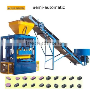QT4-24 Special Best Selling Semiautomatic Block Machine thumbnail-1