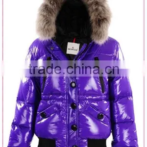 Brand Name Womens Winter Jacket With Fur Hood thumbnail-1