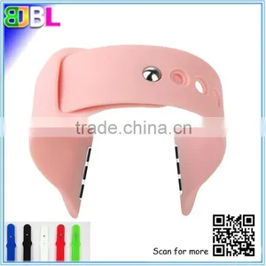 Custom Sport Silicon Watch Band Strap for Apple thumbnail-1