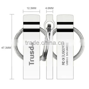 Mini Smart Waterproof Key Chain Micro Usb 3.0 Memory Flash Stick Pen Drive 8GB for Sandisk thumbnail-3