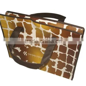 Non Woven Bag With Zipper(2W-0572) thumbnail-1