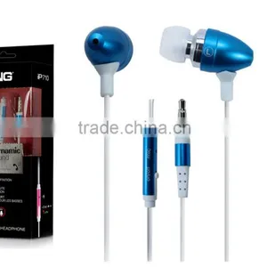 China Market for Electronic Metal Earphone for Iphone /ipod/meizu/m3/huawei x6 thumbnail-1