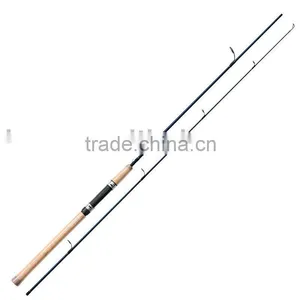 70% Carbon Fast Spinning Fishing Rod 2 Pieces thumbnail-1