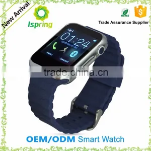 Wrist Watch With Gsm,Camera,And Sim Card Smart Watch Phone For Iphone6 Samsung Android Phone thumbnail-5
