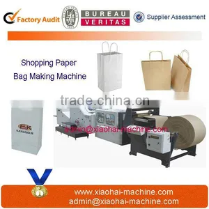 Wenzhou Paper Bag Forming Machine With Handle thumbnail-1