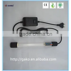 Submersible UV Sterilizer 6 W UVC Lamp Aquarium Fish Tank thumbnail-1