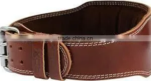 Leather Weightlifting Belt/Weightlifting Belts thumbnail-1