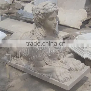 Ancient Egyptian Art Sphinx Statue thumbnail-2