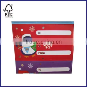 80 Foil Christmas Gift Labels thumbnail-6