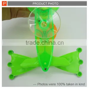 Happy Cartoon Frog Toys With Bath Cup for Baby thumbnail-3