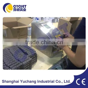 CYCJET Automatic Batch Code Printing Machine/Hs Code Printing Machine/Portable Label Printer thumbnail-2