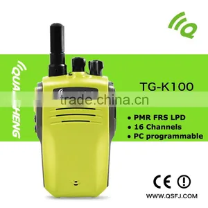 0.5Watt PMR446 Licence Free 16 Channels Two Way Radio thumbnail-2
