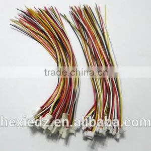 Micro JST 1.25 4-Pin Male&Female Connector Plug With Wires Cables thumbnail-4