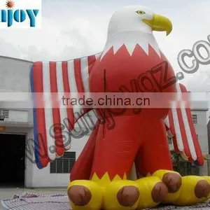 Giant Inflatable Eagle Cartoon thumbnail-1