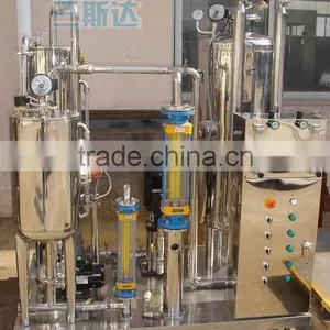 Automatic Carbonated Soft Drink Making Machine Carbonating Machine for Coco Cola thumbnail-2