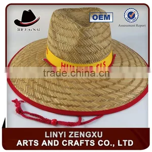 High Quality Beach Paper Straw Hats for Man thumbnail-2