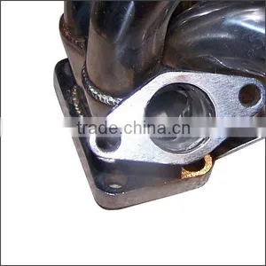 Stainless Steel Exhaust Manifold for Honda B16 B18 thumbnail-3