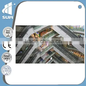 Aluminum Step Escalator Step Escalator Brush thumbnail-3