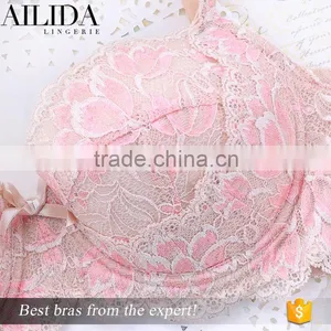 Ailida Top Quality Fantasy Hot Sell Sexy Mature Lace Bra thumbnail-5