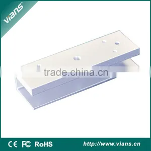 China Factory Direct Vians Glass Door Magnetic Lock U Shape Lock Bracket thumbnail-1