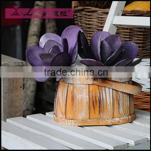 Woodchip Shopping Basket thumbnail-1