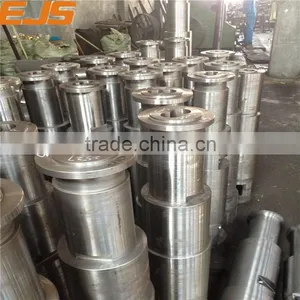 High Quality Bimetallic Twin Screw/PVC Plastic Machine Screw Barrel/Extruder Conical Twin Screw Barrel thumbnail-1