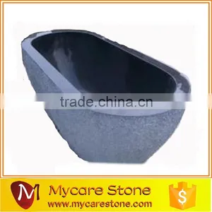 China Granite Freestanding Bathtub, Stone Bathtub on Sale thumbnail-4