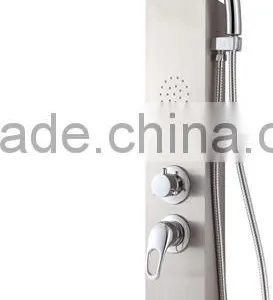 Fico 2015 FS-1521(Satin Chrome), Stainless Steel Shower Panel thumbnail-1