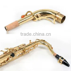 China Professional Gold Lacquer Sax Tenor Saxophone thumbnail-3
