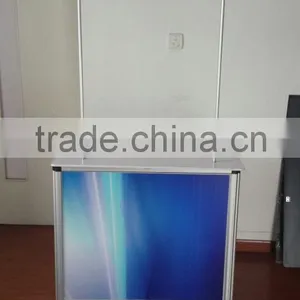 Portable Aluminum Customized Collapsible Folding Advertising Table thumbnail-2