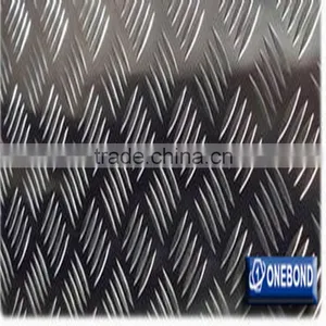 Aluminum Antiskid Panel/aluminum Diamond Plate Sheet/aluminum Panel for Antiskiding thumbnail-1