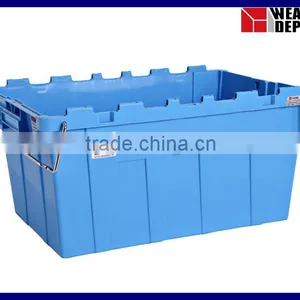 N-6040/320DS - Transparent Plastic Box With Bars thumbnail-1