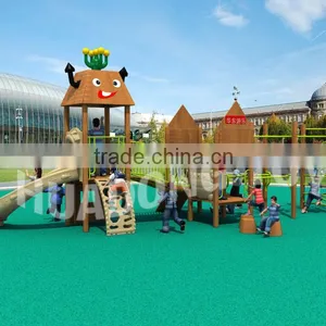 Children's Slide Amusement Equipment, Wooden Slide Toys thumbnail-1