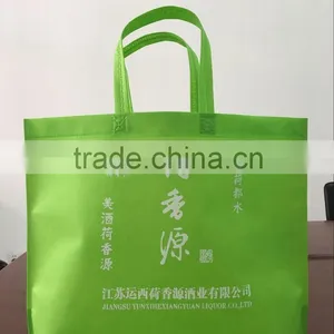 Hot Sale Nonwoven Handle Bag With Customize Logo and High Quality thumbnail-4