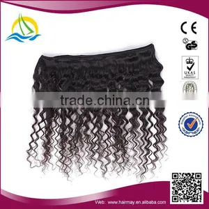 Guangdong Hairmay Fake Hair Cheap 100% Human Hair Clip in Hair Extension thumbnail-1