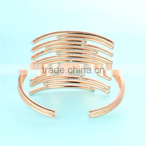 2016 New Models S925 Sterling Silver Gemstone Bangle thumbnail-3