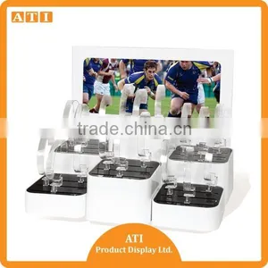 Customized Luxury Acrylic Pocket Watch Display Stand thumbnail-2