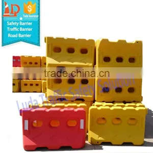New Safety Barrier With Water Filled thumbnail-1
