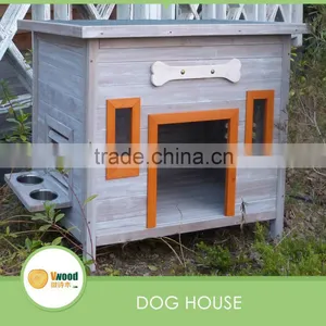 Wooden Dog House thumbnail-1